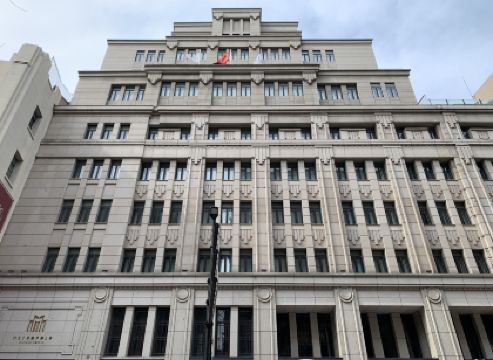 上海外灘南京路步行街錦江都城酒店