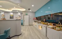 開元麗居ホテル（大連駅中山広場地下鉄駅） - 朝食