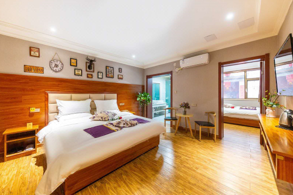 兰州时光小镇青年民宿