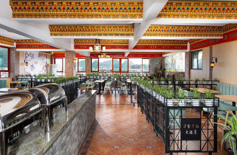A thousand purple and red roof garden hotel (Guilin Liangjiang Sihu Scenic Area) photo 4