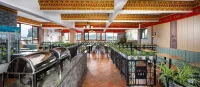 A thousand purple and red roof garden hotel (Guilin Liangjiang Sihu Scenic Area) - Bữa sáng