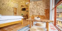 Mucheng Jiashe Inn - Sala De La Montaña Exquisita Twin Sala