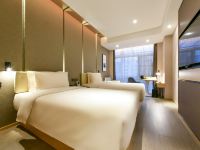 北京望京SOHO亚朵酒店 - 几木双床房