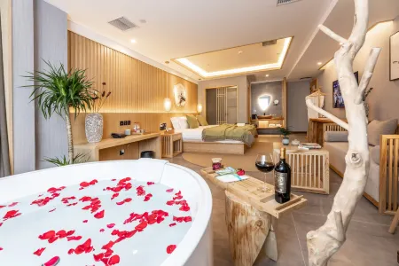 Boyunju Hotel Отели рядом с достопримечательностью «Suzhou Museum West»