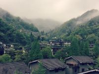 都江堰牧云山居客栈 - 山景双床间