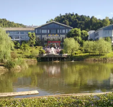 the Fa Shui Forest Hot Spring Resort