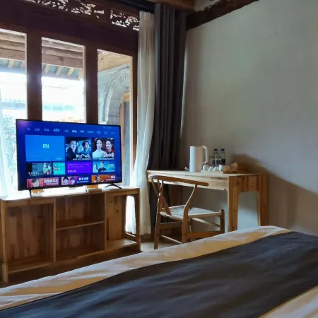 Wazhu Chaofeng Courtyard Zen Culture Theme Hostel Jizu Mountain