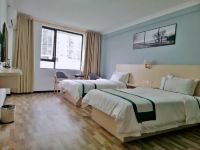 玉林都市青年公寓 - 标准双床房