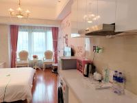 桂丹主题式酒店公寓(东莞虎门万达广场店) - 粉色大床房