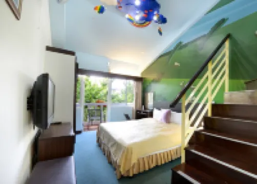 Qingjing Guest House โรงแรมในหนานโถว