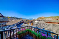 LiJiang單純陽光·古城パノラマ雪山観景美宿（麗江古城四方街） - マウンテンビュー