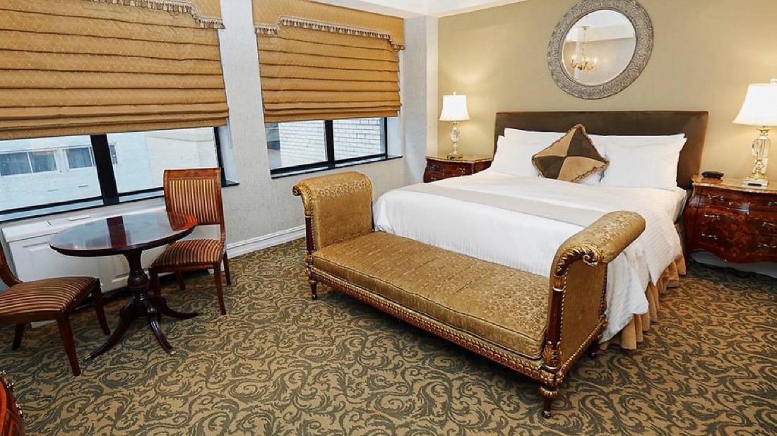 ザ キンバリー ホテル スイーツ ニューヨーク を宿泊予約 22年安い料金プラン 口コミ 部屋写真 Trip Com