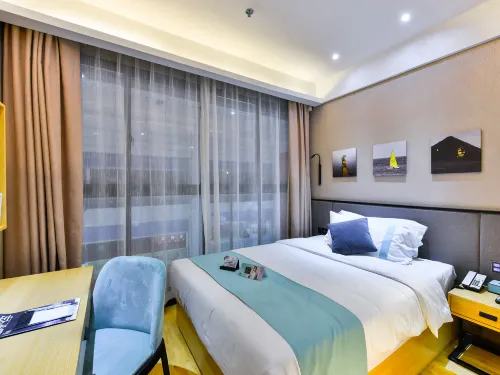 Xana Lite Hotel (Cangxi County Government Jingang International) - Wifi