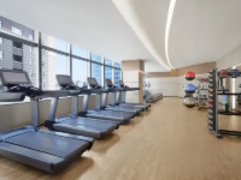 上海マリオット・マーキス・シティセンター 上海のホテル