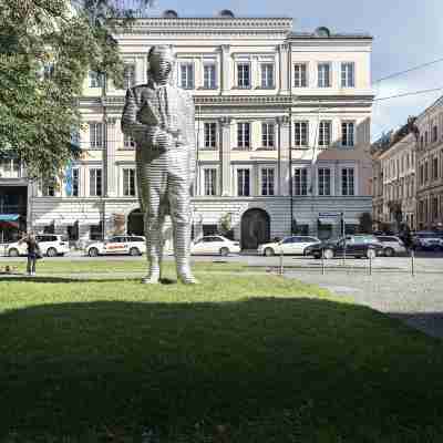 Hotel Bayerischer Hof Hotel Exterior