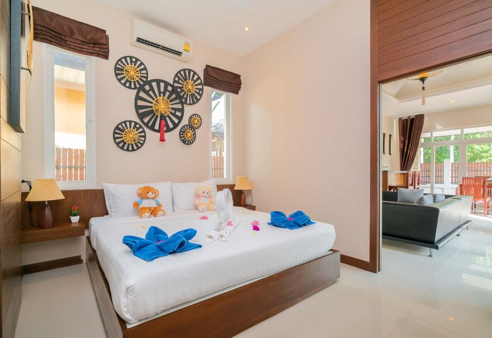 라와이 프라이빗 빌라 전경