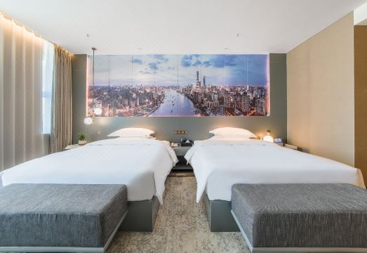 스마트 호텔 객실 전경