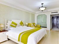 南戴河立杰海景公寓酒店 - 欧式浪漫大床房