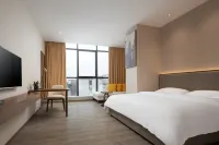 Poltton International Apartment (Guangzhou Zhongluotan Subway Station Qingda Plaza) Hôtels à : Canton