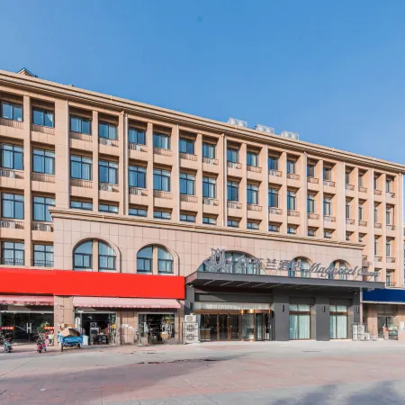 Magnotel (Suqian Sihong Sizhou Wuyue Plaza Branch)
