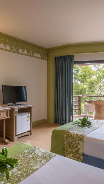 ห้องซูพีเรียร์ เตียงเดี่ยว 2 เตียง