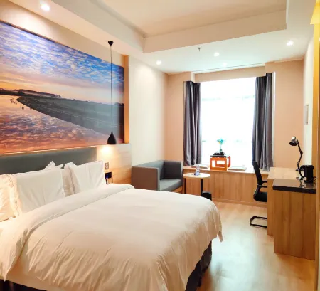 Yunduo Qingyu Hotel (Xingguo Railway Station Branch) Отели рядом с достопримечательностью «Jiangjunyuan»