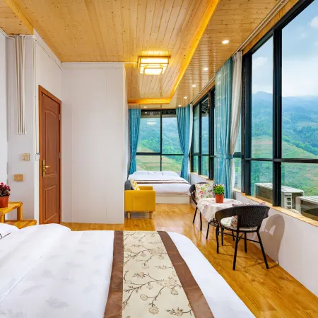 Small residential accommodation in Longji terraces