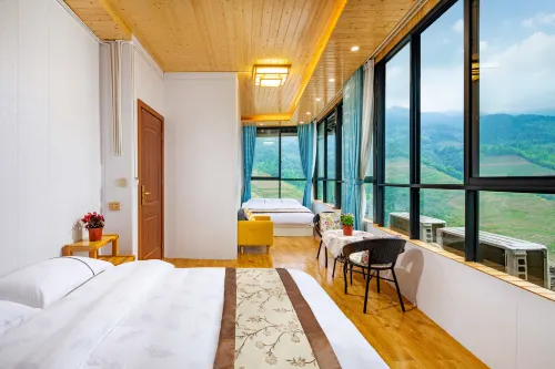 Small residential accommodation in Longji terraces