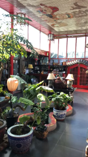 the Great Wall Old Courtyard Ancient Inn