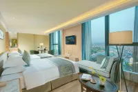 Olympic Twin Towers Hotel Отели рядом с достопримечательностью «Чжэцзян Фуао Муште»