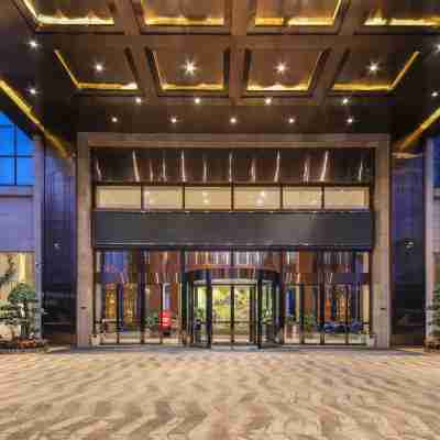 宜章麗呈和一飯店 Hotel Exterior