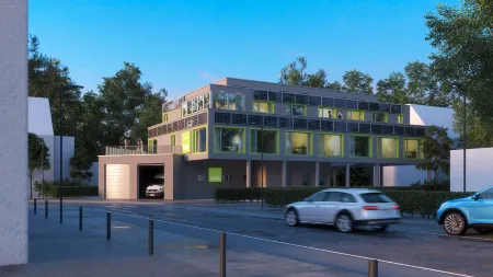 Nicetostay Отели в г. Лилиенталь