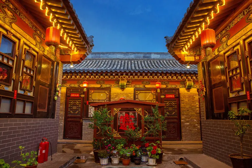 Pingyao Yingfulai Inn