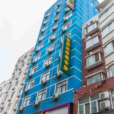 比啦屋格調飯店(新鄭升達經貿管理學院店) Hotel Exterior