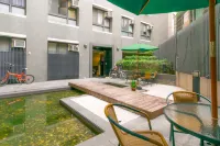 เฝิงเจี่ย เลิฟฮาร์ต โรงแรมในFengjia Night Market