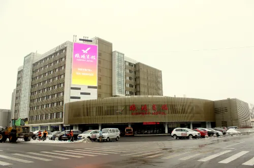 Shenyang Airport Hotel - Nouto- ja jättöpalvelut