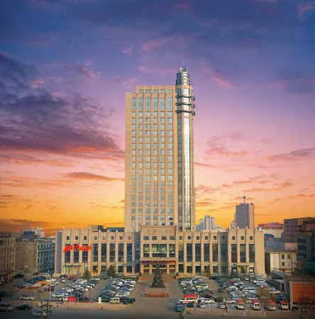 Donsheng Hotel Отели рядом с достопримечательностью «Huanghe Sanjiaozhou Zoo»