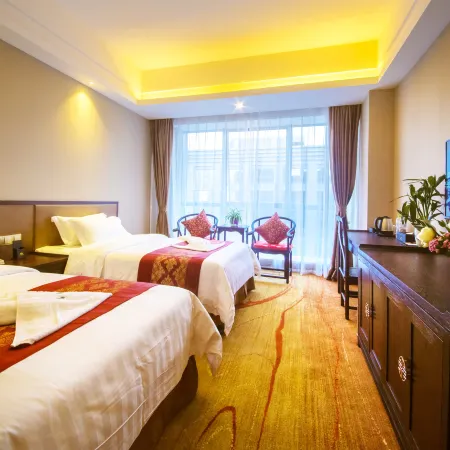 Zhangjiajie World Water Four Seasons International Hotel