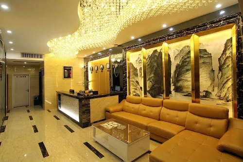 Xiangzhou Shunlin Hotel - parcheggio