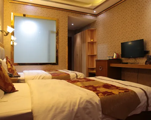 Ngawa County Youke Holiday Hotel فنادق في مديرية أبا