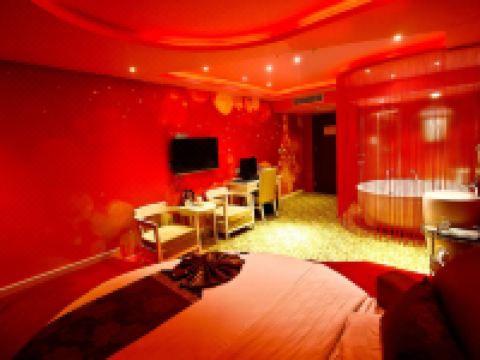 西安户县翔龙生态花园酒店 - 豪华套房