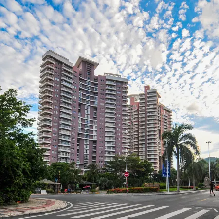 Sanya Coconut Sea Time Sea View Holiday Apartment