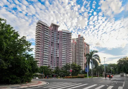 Sanya Coconut Sea Time Sea View Holiday Apartment