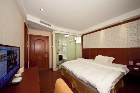 Meiguiyuan Business Hotel Отели рядом с достопримечательностью «Yongchun Tulou»