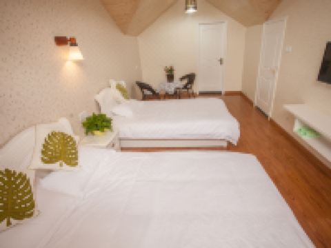 舟山夏日缘客栈 - 家庭房