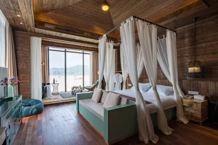 Taiyi. Pinwu Yanyun Hotel (Mifang Creative Park) Отели рядом со станцией Wenzhou Railway Station