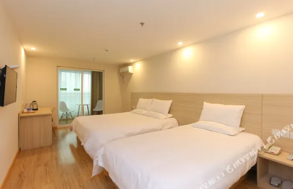 格林晶品酒店（如東岔河店）