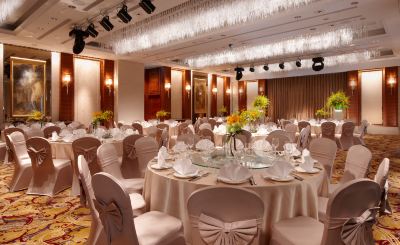 レストラン オークラプレステージ台北の写真