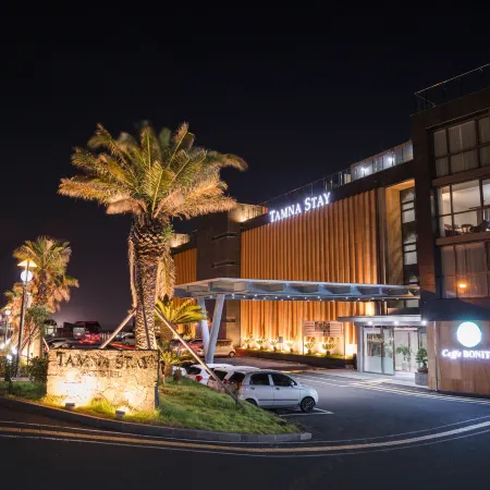 Tamna Stay Hotel Jeju Отели рядом с достопримечательностью «Храм Пэкчеса»