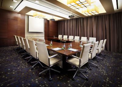 会議室 コートヤード by マリオット ソウル タイムズ スクエアの写真